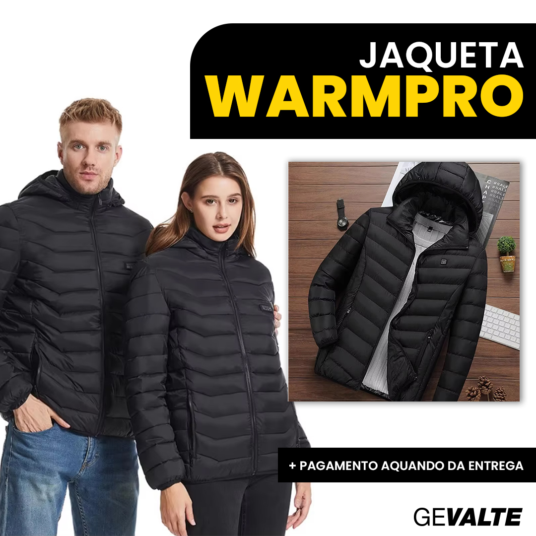 Jaqueta WarmPro - Sistema de Aquecimento Interno de Pelo Quente