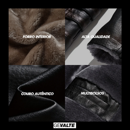 Jaqueta Runa - Interior Forrado com Tecido Suave e Quente