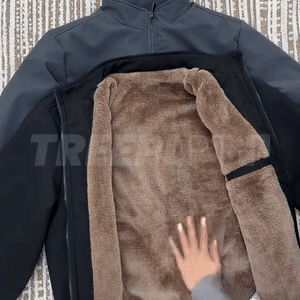 Jaqueta TermaSoft- Interior Forrado com Tecido Suave e Quente