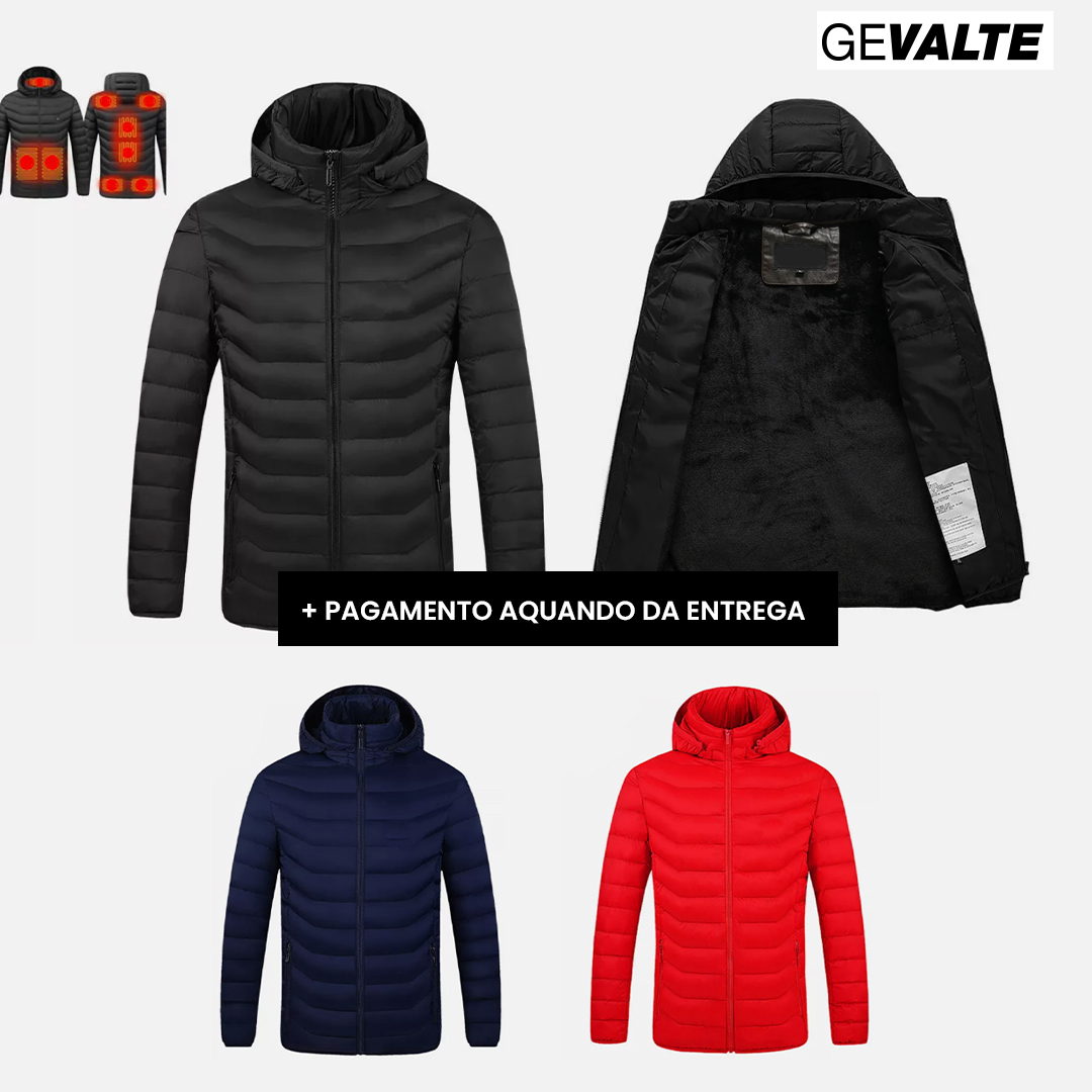 Jaqueta WarmPro - Sistema de Aquecimento Interno de Pelo Quente