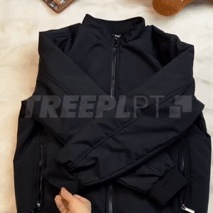 Jaqueta TermaSoft- Interior Forrado com Tecido Suave e Quente