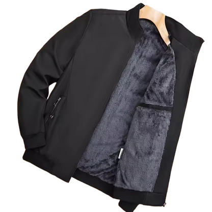 Jaqueta TermaSoft- Interior Forrado com Tecido Suave e Quente