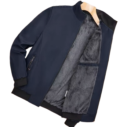 Jaqueta TermaSoft- Interior Forrado com Tecido Suave e Quente