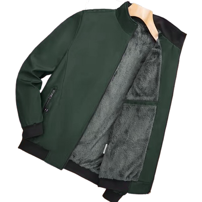 Jaqueta TermaSoft- Interior Forrado com Tecido Suave e Quente